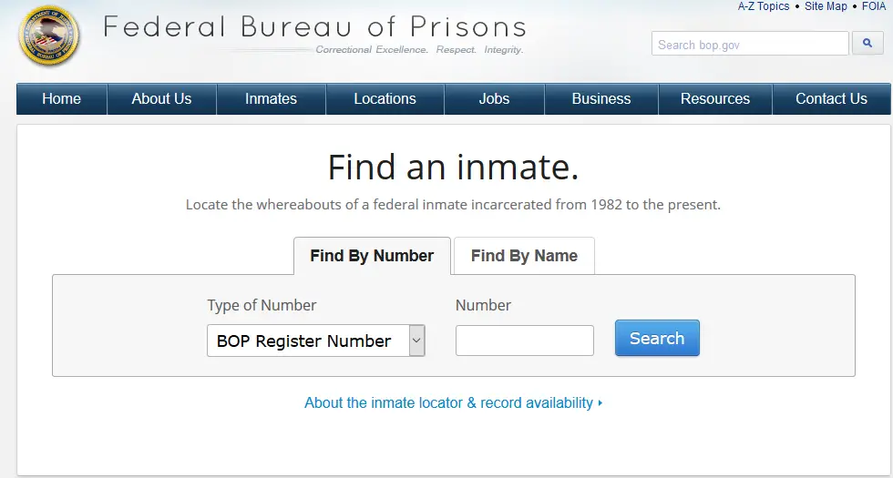 Find A Facility   Nationwide Inmate Search | InmatesPlus